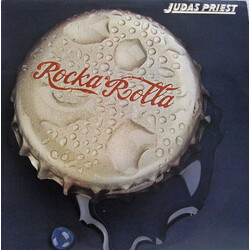 Judas Priest Rocka Rolla Vinyl LP USED