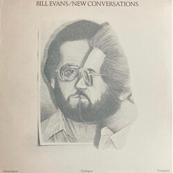 Bill Evans New Conversations Vinyl LP USED