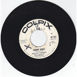 Shelley Fabares Johnny Angel / Where's It Gonna Get Me? Vinyl 7" USED