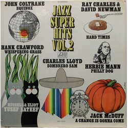 Various Jazz Super Hits - Volume II Vinyl LP USED