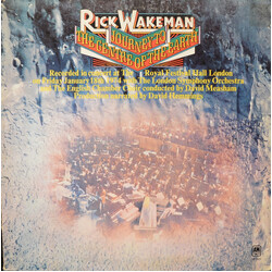 Rick Wakeman Journey To The Centre Of The Earth Vinyl LP USED