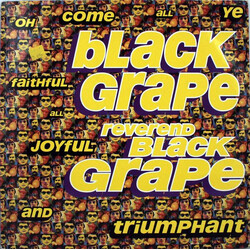 Black Grape Reverend Black Grape Vinyl 12" USED