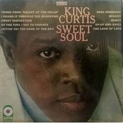 King Curtis Sweet Soul Vinyl LP USED