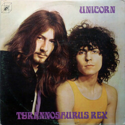 Tyrannosaurus Rex A Beard Of Stars / Unicorn Vinyl 2 LP USED