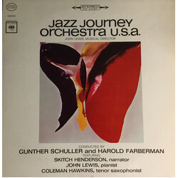 Orchestra U.S.A. Jazz Journey Vinyl LP USED