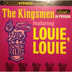 The Kingsmen The Kingsmen In Person Vinyl LP USED