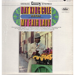 Nat King Cole Sings My Fair Lady Vinyl LP USED
