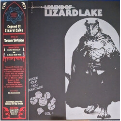Dream Division Legend Of Lizard Lake Vinyl LP USED