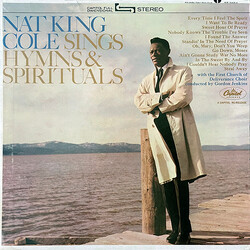 Nat King Cole / First Church Of Deliverance Choir Sings Hymns And Spirituals Vinyl LP USED