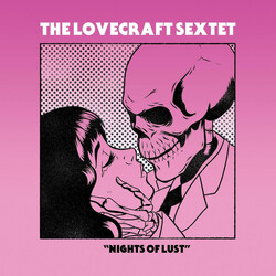 The Lovecraft Sextet Nights Of Lust Vinyl LP USED