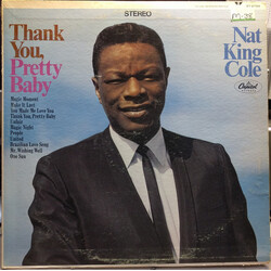 Nat King Cole Thank You, Pretty Baby Vinyl LP USED