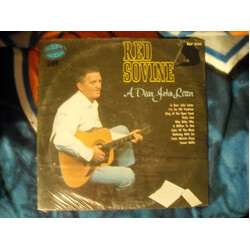 Red Sovine A Dear John Letter Vinyl LP USED