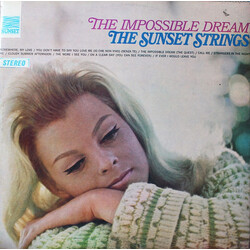 The Sunset Strings The Impossible Dream Vinyl LP USED