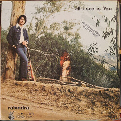 Rabindra All I See Is You Vinyl LP USED