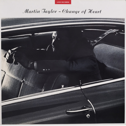 Martin Taylor Change Of Heart Vinyl LP USED