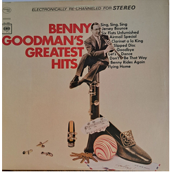 Benny Goodman Benny Goodman's Greatest Hits Vinyl LP USED