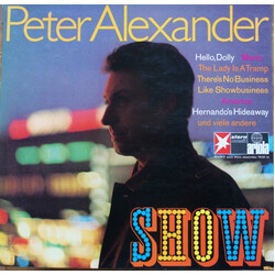 Peter Alexander Show Vinyl LP USED