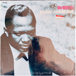 Brother Jack McDuff On With It! Vinyl LP USED