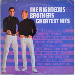 The Righteous Brothers The Righteous Brothers Greatest Hits Vinyl LP USED