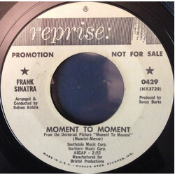 Frank Sinatra It Was A Very Good Year Vinyl 7" USED