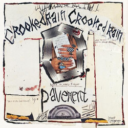 Pavement Crooked Rain Crooked Rain Vinyl LP USED
