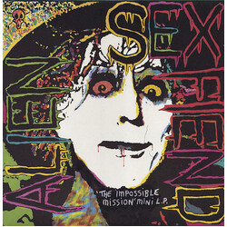 Alien Sex Fiend The Impossible Mission Mini L.P. Vinyl LP USED