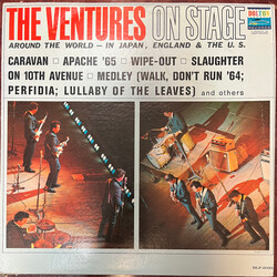 The Ventures On Stage Vinyl LP USED