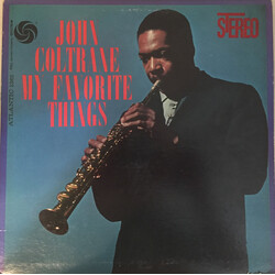 John Coltrane My Favorite Things Vinyl LP USED
