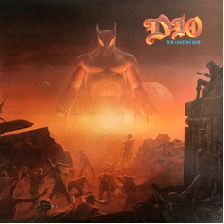 Dio (2) The Last In Line Vinyl LP USED