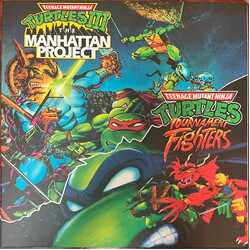 Yuichi Sakakura / Tomoya Tomita / Kouzou Nakamura / J-Kane / Nishigaki Ayachan Teenage Mutant Ninja Turtles III: The Manhattan Project / Tournament Fi