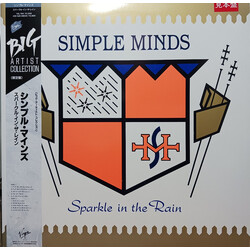Simple Minds Sparkle In The Rain Vinyl LP USED