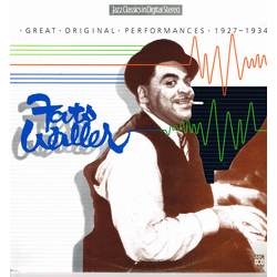 Fats Waller Great Original Performances 1927-1934 Vinyl LP USED