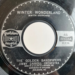 The Sandpipers (2) / Jimmy Carroll And His Orchestra Winter Wonderland Vinyl 7" USED