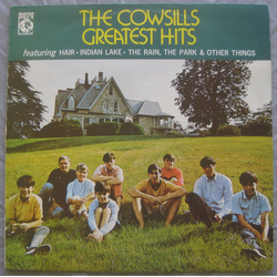 The Cowsills The Cowsills Greatest Hits Vinyl LP USED