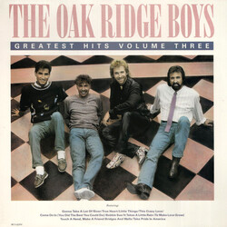 The Oak Ridge Boys Greatest Hits Volume Three Vinyl LP USED