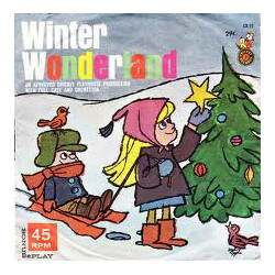 The Cricketone Chorus & Orchestra Winter Wonderland / The Sound Of Christmas Vinyl 7" USED