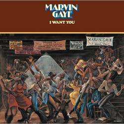 Marvin Gaye I Want You Vinyl LP USED