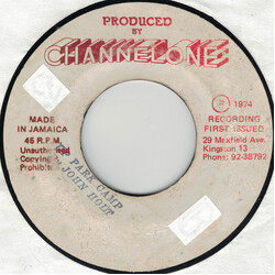 John Holt Up Park Camp Vinyl 7" USED