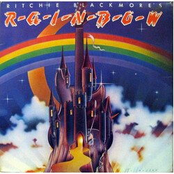 Rainbow Ritchie Blackmore's Rainbow Vinyl LP USED