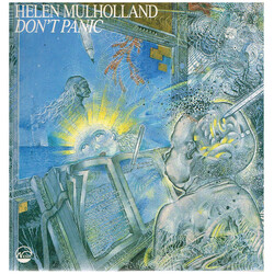 Helen Mulholland Don't Panic Vinyl LP USED