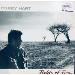 Corey Hart Fields Of Fire Vinyl LP USED