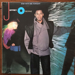 Jeffrey Osborne Stay With Me Tonight Vinyl LP USED