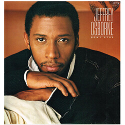 Jeffrey Osborne Don't Stop Vinyl LP USED