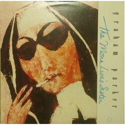 Graham Parker The Mona Lisa's Sister Vinyl LP USED
