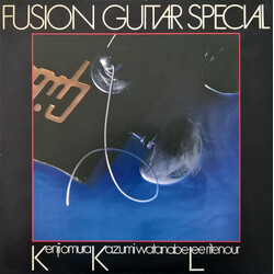 Kenji Omura / Kazumi Watanabe / Lee Ritenour Fusion Guitar Special Vinyl LP USED