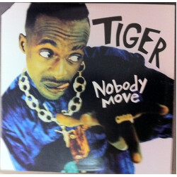 Tiger Nobody Move Vinyl 12" USED