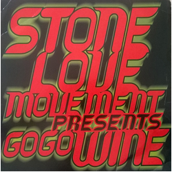 Various Stone Love Movement Presents Go Go Wine Vinyl LP USED