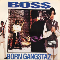 Boss (3) Born Gangstaz Vinyl LP USED
