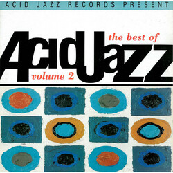 Various The Best Of Acid Jazz Volume 2 Vinyl LP USED