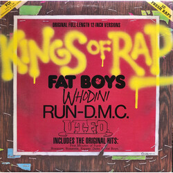 Various Kings Of Rap Vinyl LP USED